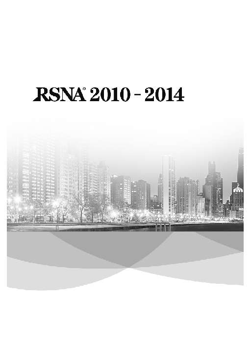 中国宝石CT <i>RSNA</i> <i>发表</i>文章分析