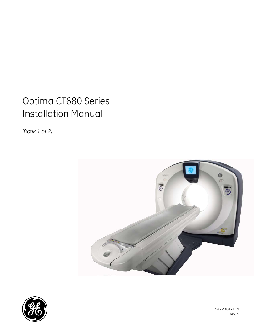 CT Optima680 Installation Manual